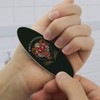 Krampus Who's Naughty Christmas Holiday Double-Sided Oval Nail File Emery