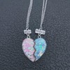 Best Friend Friendship Gifts Necklaces for 2 Girls Matching BFF