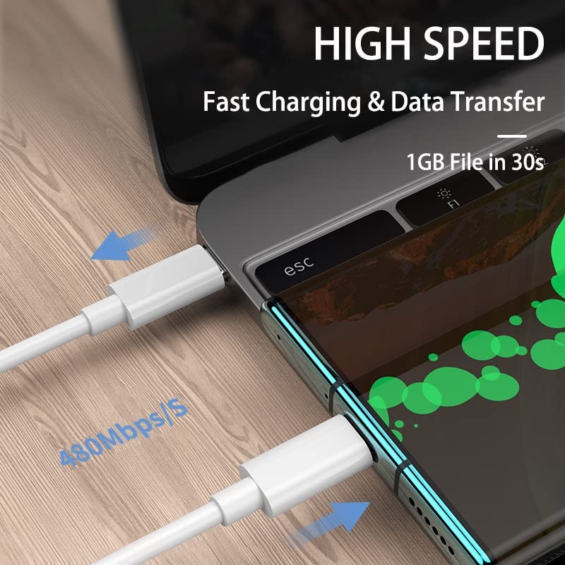 MYFON USB C to USB C Cable, Type C to