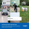 Tapo C465 4K 8MP UHD Security Camera Outdoor Wireless, All-in-One