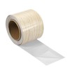 uxcell Wood Grain Tape, 2" x33 Ft Self Adhesive Wood