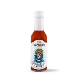 Barnacle Foods Habanero Bull Kelp Hot Sauce - Made in Alaska - Kelp & Peppers, Delicious Savory Flavor & Heat, Packed with Vitamins & Minerals, Great for Dipping & Pouring - 1 Pack