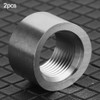 2PCS Oxygen Sensor Nut Bung, KIMISS Stainless Steel O2 Oxygen