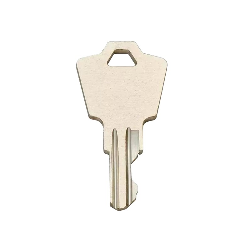 Newyuan 6Pcs Ignition Keys Replacement - A126 Compatible with APEM,