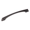Hickory Hardware P3371-10B Greenwich Cabinet Pull, 5.3937-Inch, Oil-Rubbed Bronze