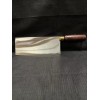 Po Wah Hong Kong Cleaver Chinese Chef Knife 8” Wooden