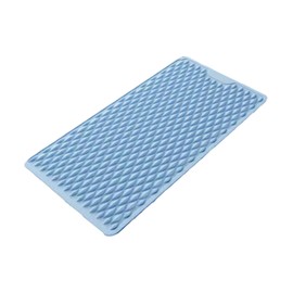 perfeclan Foot Massage Pad Acupressure Board Compact Sensory Pad Anti Slip Acupressure Mat Foot Reflexology Mat for Travel Home Bedroom, Blue
