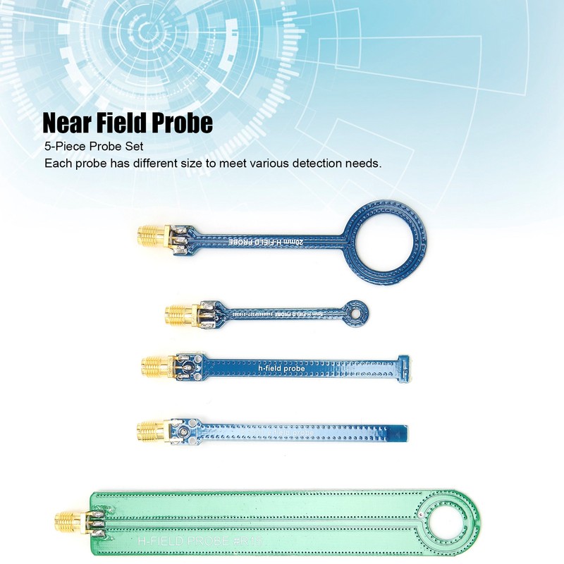 5Pcs Magnetic Field Probe EMC EMI NearField Conduction Test Antenna