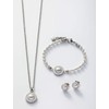 Leonardo Jewels Matrix Perla 016456 women's stud earrings stainless steel,