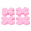 4pcs Bow Limb Dampener Wear Resistant Rubber Reducing Noise Vibration