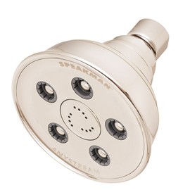 Speakman S-3014-PN Caspian Anystream High Pressure Adjustable Shower Head, Polished Nickel