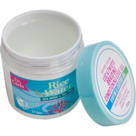 Dr. Girls Braiding Conditioning Edge Gel/17.6oz/48 Hour Hold/Extra Mega Hold (Sea Moss+ Tea Tree)