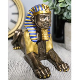 Egyptian World Wonder Sphinx Androsphinx Monument Desert Figurine Sculpture