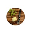Ambrosia Maple Wood Round Cutting Board.