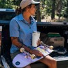 YETI Rambler Cup, Vacuum Insulated Stainless Steel Stackable Cup with