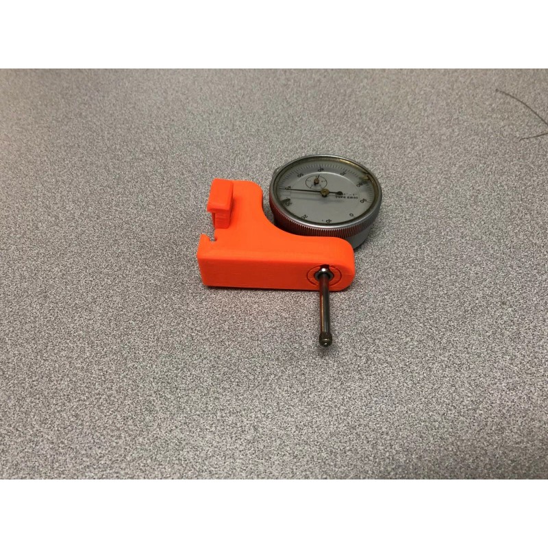 K3Dprinttech Dial Indicator Holder for BXA (250-222) Tool Post!