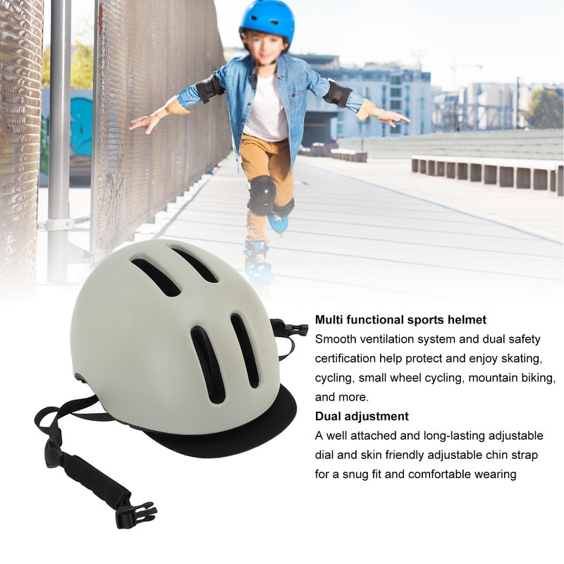 Kids Skateboard Bike Helmet Children's Multi Sport Helmet for Scooter