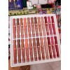 Labial Mate Larga Duración Nude 24 Unidades Favorbeauty Marrón Claro