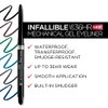L'Oreal Paris Infallible Grip Mechanical Gel Eyeliner Pencil, Smudge-Resistant, Waterproof