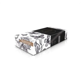 wepa SuperSoft 205050 Cosmetic Tissues 4 Boxes of 100 Wipes Each
