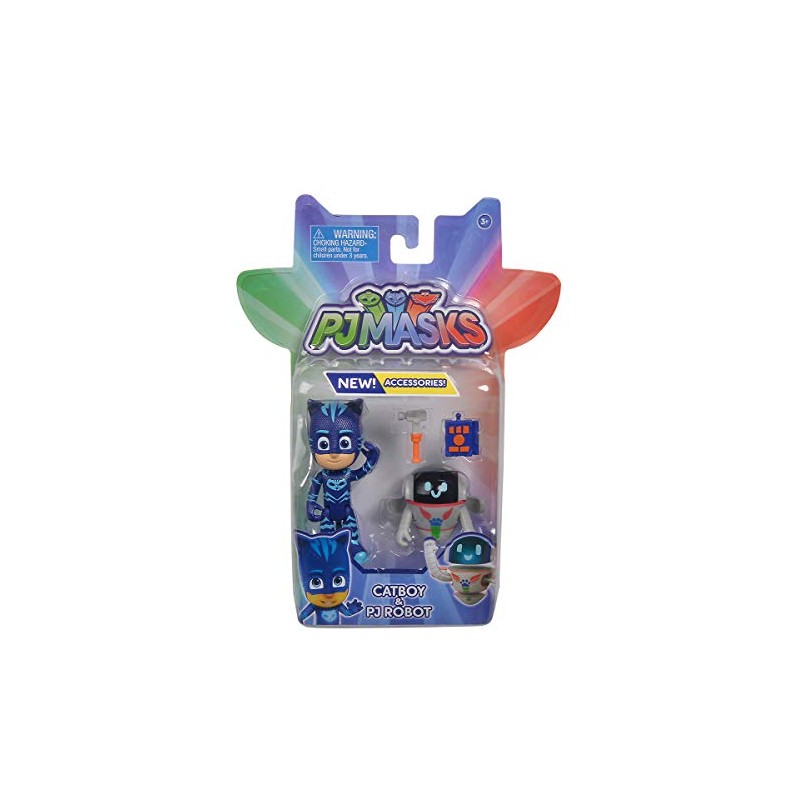 PJM Figuren Set Catboy + PJ Robo