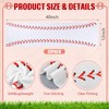 12 Pack Baseball Cooling Towels, Baseball Ice Towels for Neck,