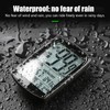 Cycling Computer, Wireless Cycling Odometer, Digital Display Waterproof Luminous Bicycles