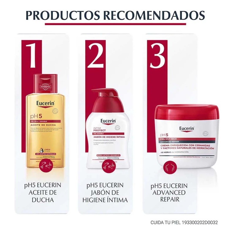Labial Protector Eucerin Ph5 Piel Seca Sensible Fps20