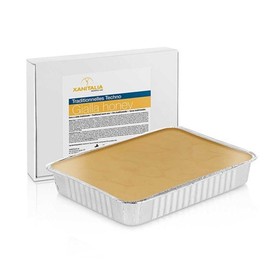 Xanitalia Techno Strip Less Hard Wax Honey Yellow