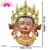Reiki Crystal Products Vastu/Feng Shui/Beautiful Buddhist Goddess Tara Face Murti