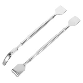 NOLITOY Face Massager Tool Ice Roller Face Scraper Tool Facial Scrub Beauty Tiny Spatula for Pore Cleaning