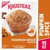 Krusteaz Pumpkin Spice Muffin Mix 15 Ounce (Pack of 3)