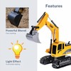 OpenRC RC Tractor Excavator Remote Controlled - Truck Shovel with