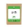 sourcing map 5Pcs M12 x 1.5 Nylon Insert Hex Lock