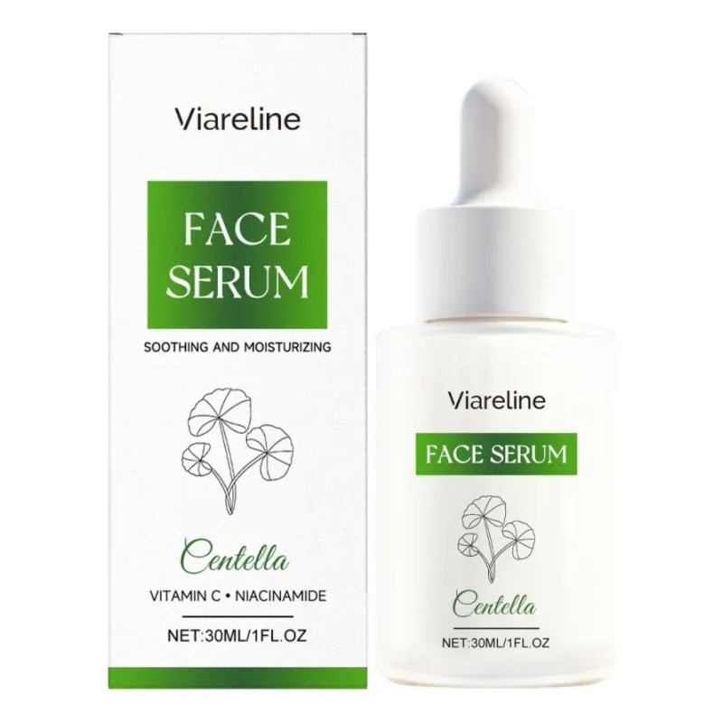 Serum Facial Centella Asiática Suave Hidrata Piel Brillo C