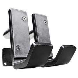 Rep Fitness Steel J-Cups for 1000 Series Power Racks - Barbell Hook Storage for PR-1100 and PR-1000 Weight Cages