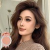 Blushers for Cheeks Make Up, Peach Blusher Pink Blush Palette,