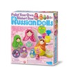4M Paint Your Own Russian Doll Trinket Box