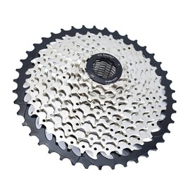 VG Sports 8/9/10/11 Speed Cassette 11-32T 11-36T 11-40T 11-42T 11-46T 11-50T Bike Freewheel Fit for Mountain Bike Compatible with Shimano Sram（Light Weight）