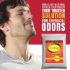 SMELLEZE Natural Chemical Odor Eliminator Granules: 50 lb. Bag. Rid