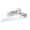AB Tools Flat Cotter Pin & Chain 115mm for Trailer