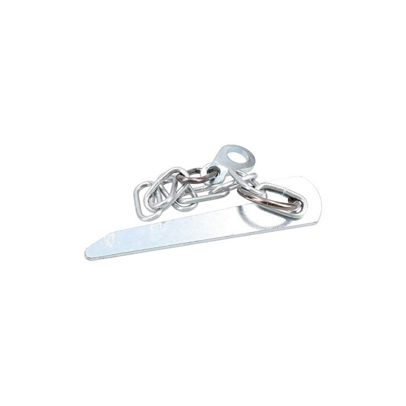 AB Tools Flat Cotter Pin & Chain 115mm for Trailer