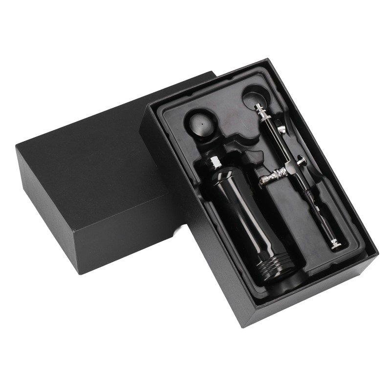Upgraded Airbrush Kit with Air Compressor Portable Cordless Gun Rechargeable