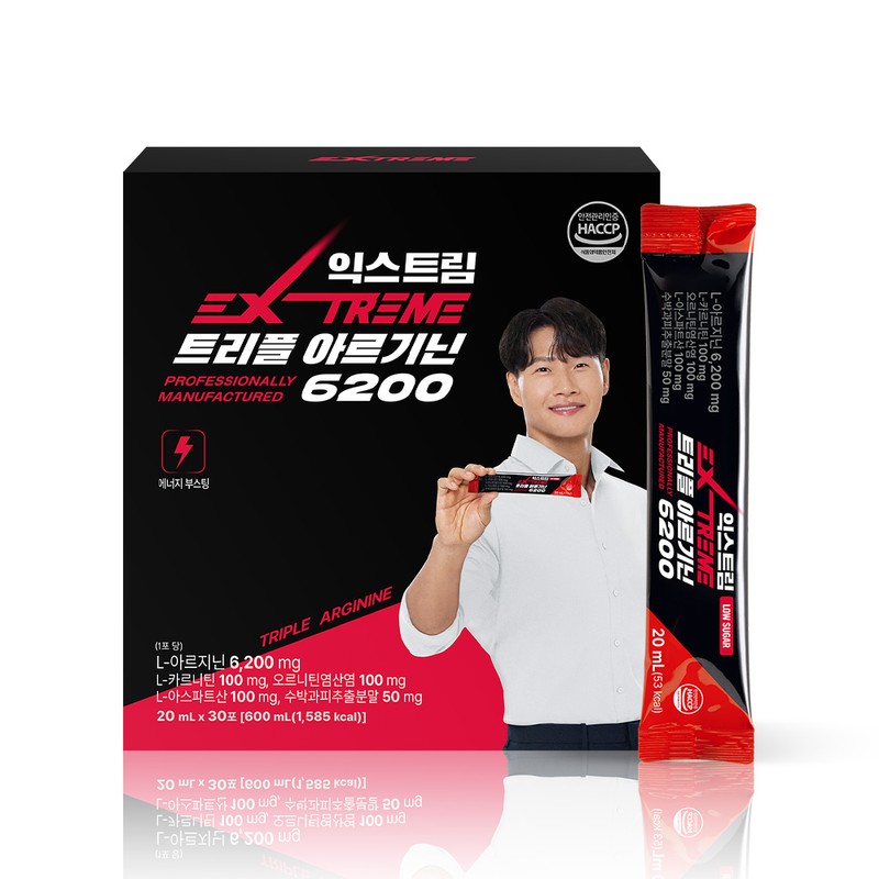 extreme [5+1] Extreme Kim Jong-kook Triple Arginine 6200 15 packets,