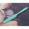 1pc Silicone Jar Spatula - Heat Resistant, Non-Stick Icing Spatula
