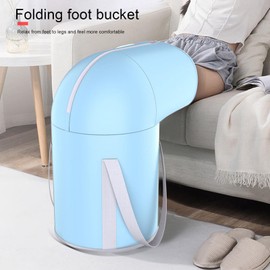 Foldable Foot Soak Bath Tub - Multifunction Foldable Foot Bath Basin - Multifunction Foldable Foot Bath Basin, Multifunctional Portable Foot Tub for Travel, Spa