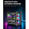 upHere Graphics Card GPU Brace Support Video Card Sag Holder,Adjustable