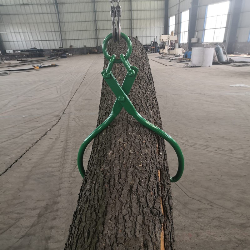 Timber Claw Hook, 18in - Log Lifting Tongs Heavy Duty