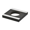 Kakudai 107-820-36 One-Hole Mixing Plug Mounting Reinforcement Plate