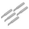 5Pcs Soldering Iron Tips BGA Station Tool Copper Internal Heating